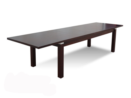 Table Table à manger Table en bois Table de conférence XXL Table extensible 80X120cm 80X160cm