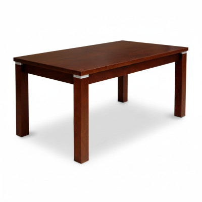 Table Table à manger Table en bois Table de conférence XXL Table extensible 80X120cm 80X160cm