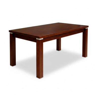Table Table à manger Table en bois Table de conférence XXL 90x160cm Extensible 90x215cm