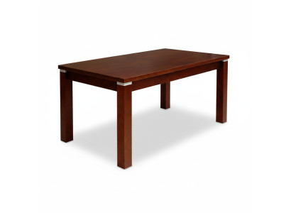 Table Table à manger Table en bois Table de conférence XXL 90x160cm Extensible 90x215cm