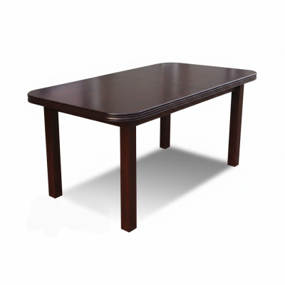 Table de salle à manger Table en bois Table XXL Table de conférence 90X160cm Extensible 160X240cm
