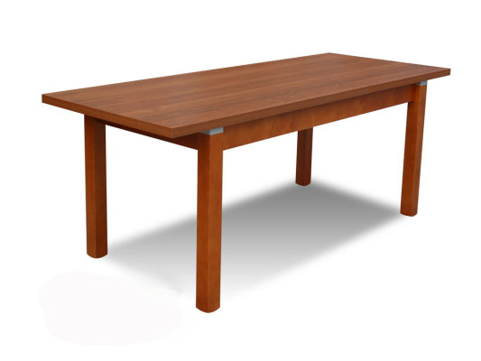 Table Table à manger Table en bois Table XXL Table de conférence S18-L-S 90X160cm extensible