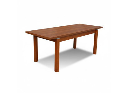 Table Table à manger Table en bois Table XXL Table de conférence S18-L-S 90X160cm extensible