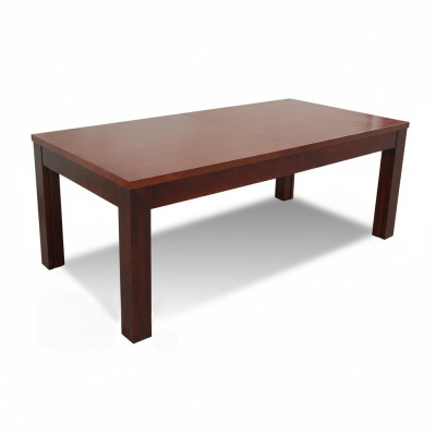 Table Table à manger Table en bois Table XXL Table de conférence S24 90X90cm extensible