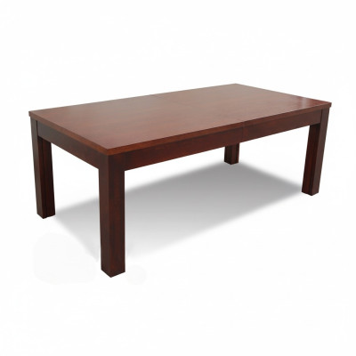 Table de salle à manger Table en bois Table XXL Table de conférence 90x150cm Extensible 150x390cm