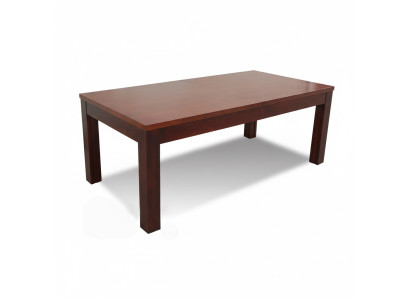 Table de salle à manger Table en bois Table XXL Table de conférence 90x150cm Extensible 150x390cm