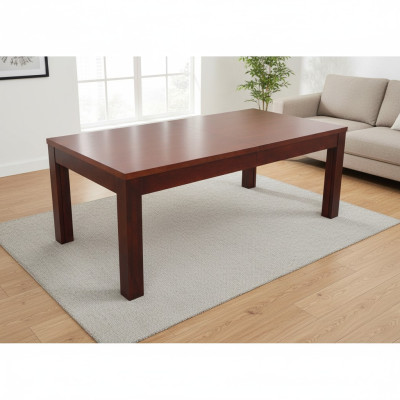 Table Table à manger Table en bois Table de conférence XXL Table extensible 100x200cm Extensible 200x440cm