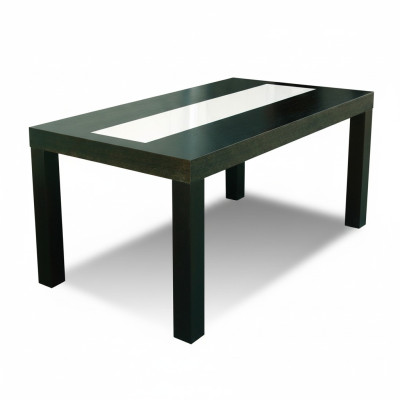 Table de salle à manger table en bois table XXL Table de conférence S32 90x170cm extensible