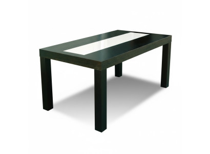 Table de salle à manger table en bois table XXL Table de conférence S32 90x170cm extensible