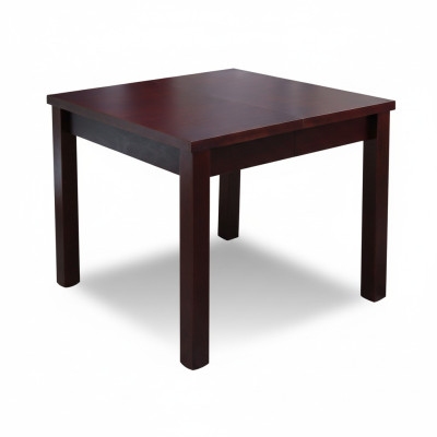 Table Table à manger Table en bois Table de conférence XXL Table de 90x90cm Extensible 90x240 cm