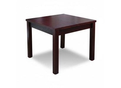Table Table à manger Table en bois Table de conférence XXL Table de 90x90cm Extensible 90x240 cm