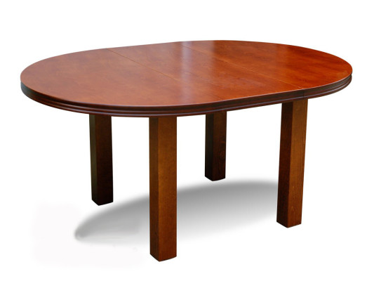Table Table à manger Table en bois Table XXL Table de conférence S33Rayon100+40