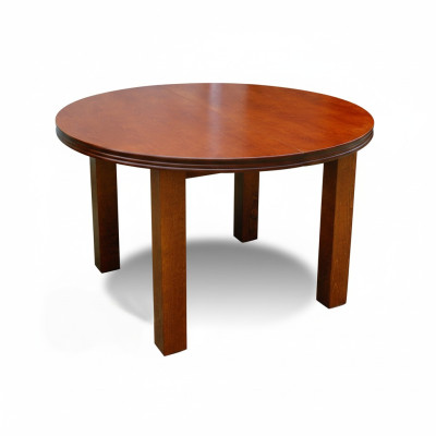 Table Table à manger Table en bois Table XXL Table de conférence S33Rayon100+40