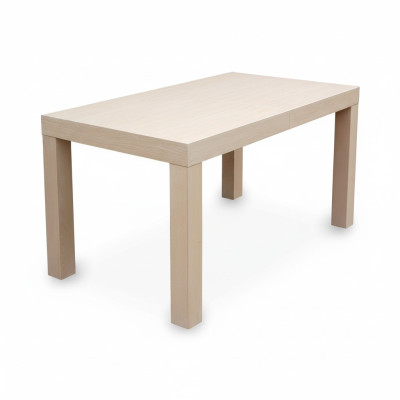 Table Table à manger Table en bois Table XXL Table de conférence 80 x 140cm Extensible 140x180 cm