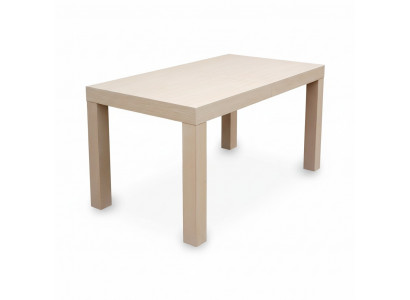 Table Table à manger Table en bois Table XXL Table de conférence 80 x 140cm Extensible 140x180 cm