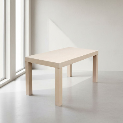 Table Table à manger Table en bois Table de conférence XXL Table de réunion extensible 90 x 160 cm Extensible 160x210 cm