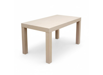 Table Table à manger Table en bois Table de conférence XXL Table de réunion extensible 90 x 160 cm Extensible 160x210 cm