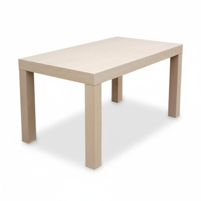 Table Table à manger Table en bois Table de conférence XXL Table de réunion 90x180cm Extensible 180x240cm