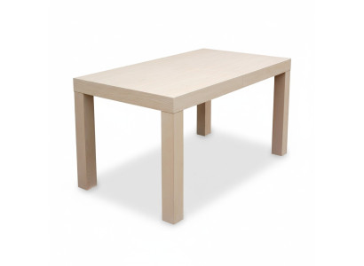 Table Table à manger Table en bois Table de conférence XXL Table de réunion 90x180cm Extensible 180x240cm