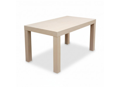 Table Table à manger Table en bois Table de conférence XXL Table de réunion 90x180cm Extensible 180x240cm
