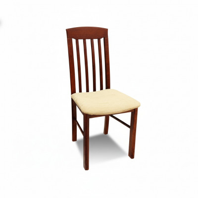 Chaise en bois massif Chaise de salle à manger Chaise design Chaise en cuir Chaises décoratives