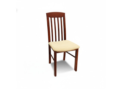 Chaise en bois massif Chaise de salle à manger Chaise design Chaise en cuir Chaises décoratives