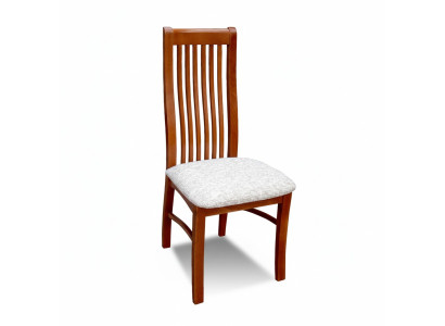 Chaise en bois massif Chaise de salle à manger Chaise design Chaise en cuir Chaises décoratives