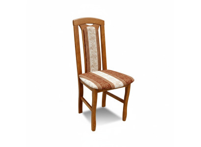 Chaise en bois massif Chaise design en bois Chaise de salle à manger CLASSIQUE BEIGE Décorative