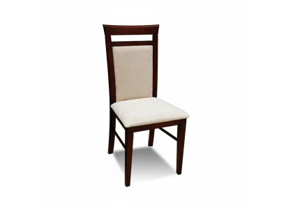 Chaise en bois massif Chaise en bois DESIGNER Chaise blanche Salle à manger CHAISE CLASSIQUE Décorative.