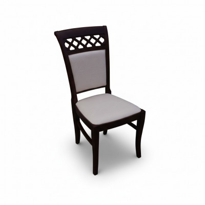 Chaise de salle à manger en bois massif CHAISE DESIGNER Chaise en cuir Chaises Chaises de salle à manger K52