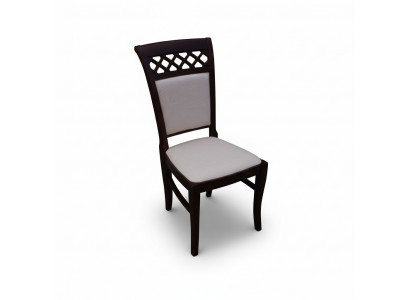 Chaise de salle à manger en bois massif CHAISE DESIGNER Chaise en cuir Chaises Chaises de salle à manger K52