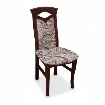 Bois massif Bois Blanc Chaise MODERN DESIGNER Salle à manger CHAISE Cuisine Décorative