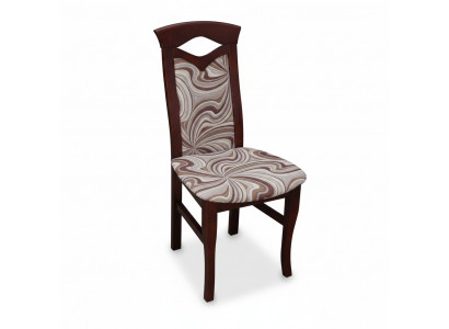 Bois massif Bois Blanc Chaise MODERN DESIGNER Salle à manger CHAISE Cuisine Décorative