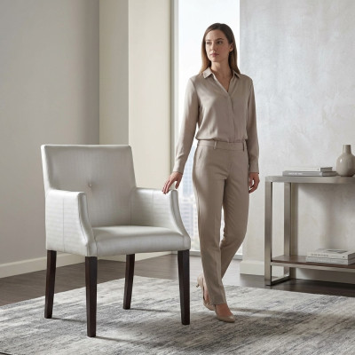 Chaise rembourrée Chaise de salon Chaise de salle à manger Chaise de bureau Chaise Chaise Designer nouvelle