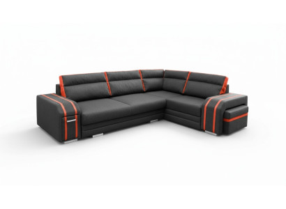 Canapé lit Canapé design avec fonction lit - sommier d'angle Canapé Canapé Sofas