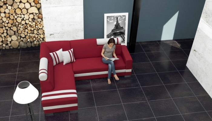 Canapé Lit-sofa Canapé design avec fonction lit + sommier Canapé d'angle Canapé Nouveau