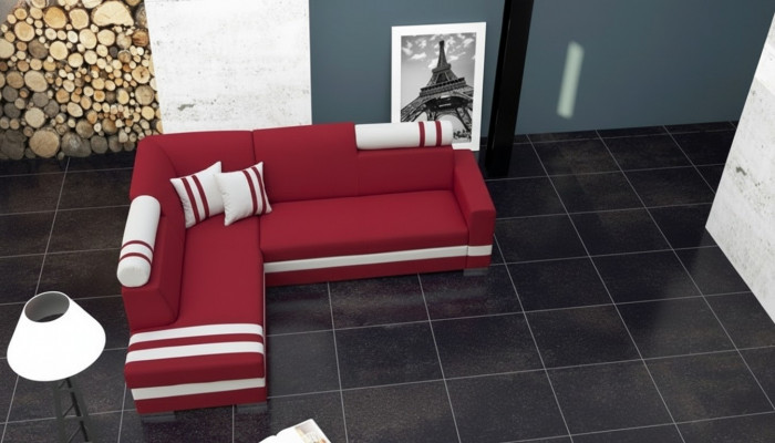 Canapé Lit-sofa Canapé design avec fonction lit + sommier Canapé d'angle Canapé Nouveau