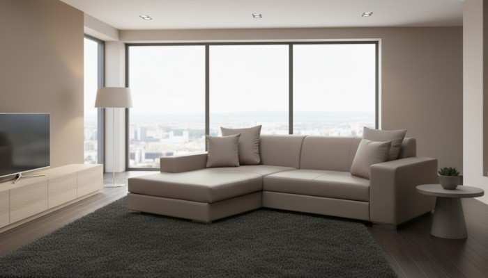 Chaise Salle à manger CHAISE Bois massif DESIGNER Chaise en cuir