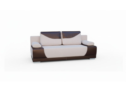 Canapé-lit pliant convertible 3 places fonction couchage + canapé-lit design de base lit