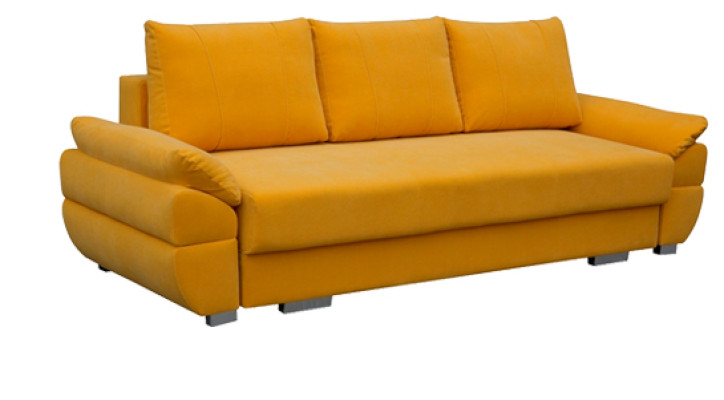 Canapé-lit 3 places avec canapé pliant et fonction de couchage. BASE DE LIT INCLUSE