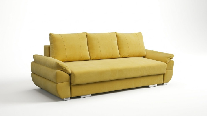 Canapé-lit 3 places avec canapé pliant et fonction de couchage. BASE DE LIT INCLUSE