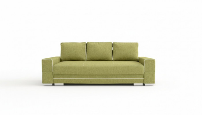 Canapé-lit pliant canapé 3 places fonction de couchage + base de lit canapé canapé pliant sofa