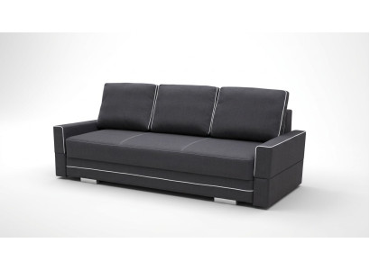 Canapé-lit canapé pliant 3 places fonction de couchage + sommier de lit canapé convertible canapé pliant