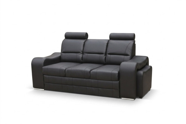 Canapé-lit pliant 3 places avec fonction de couchage + sommier de lit canapé-lit pliant
