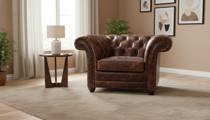 Canapé Chesterfield Canapé Rembourrage 1 Fauteuil Canapés Design Rembourrage Cuir neuf