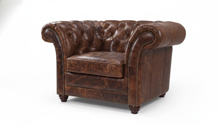 Canapé Chesterfield Canapé Rembourrage 1 Fauteuil Canapés Design Rembourrage Cuir neuf