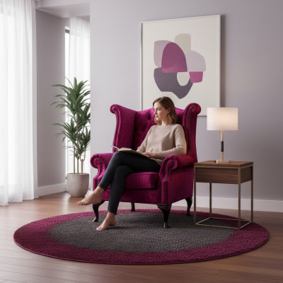 Fauteuil Chesterfield de haute qualité Siège Club Lounge Fauteuil TV Relax neuf