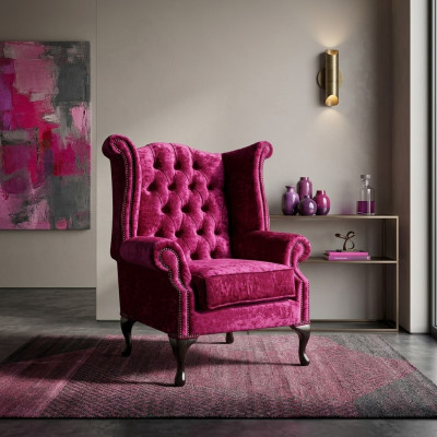 Fauteuil Chesterfield de haute qualité Siège Club Lounge Fauteuil TV Relax neuf
