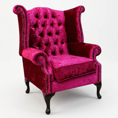 Fauteuil Chesterfield de haute qualité Siège Club Lounge Fauteuil TV Relax neuf