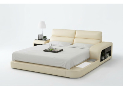 Lit design Lit rembourré Lit de luxe Lit double Lit de mariage Lits 140/160/180 LB8805